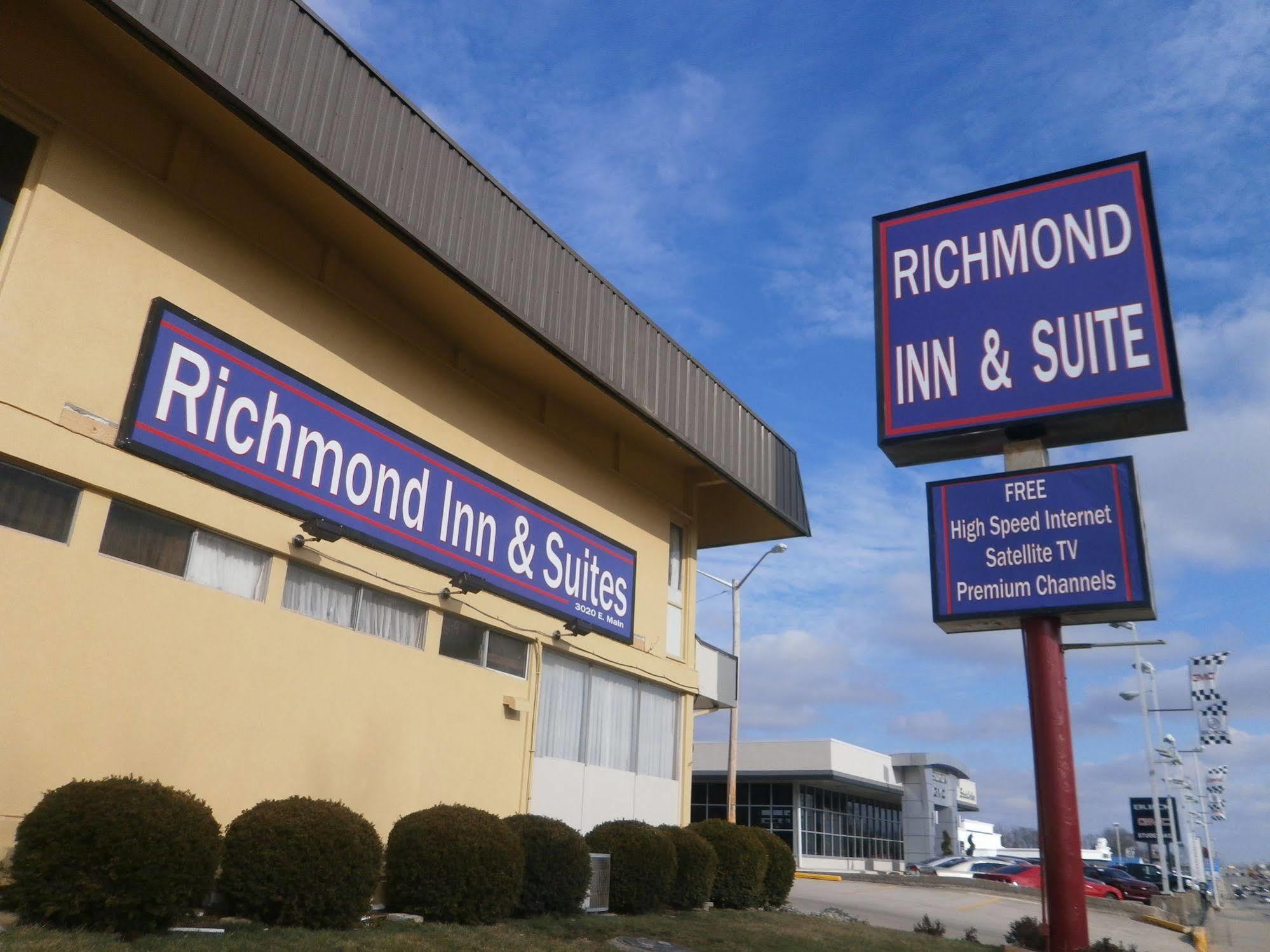 Richmond Inn And Suites Exteriér fotografie