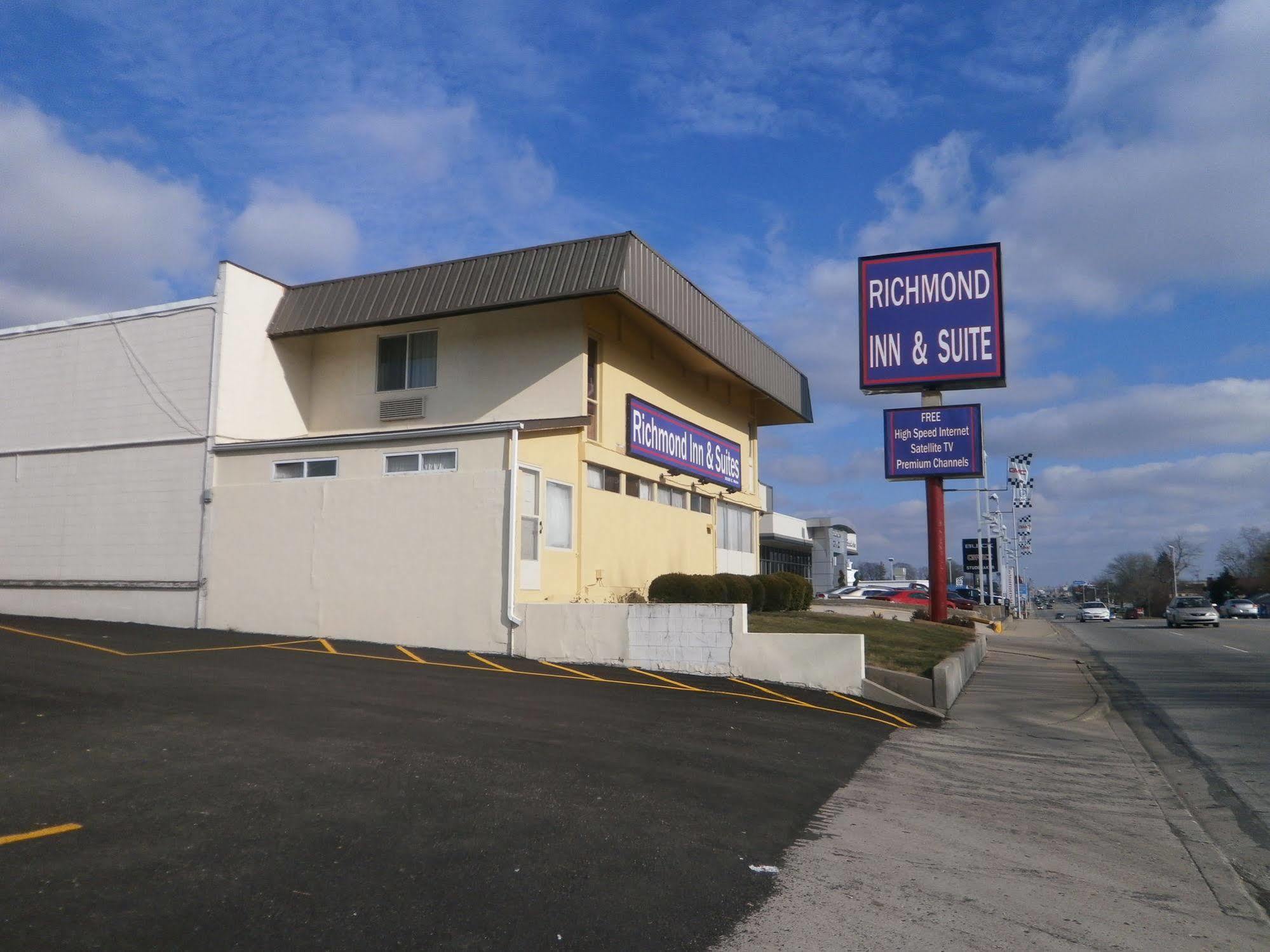 Richmond Inn And Suites Exteriér fotografie