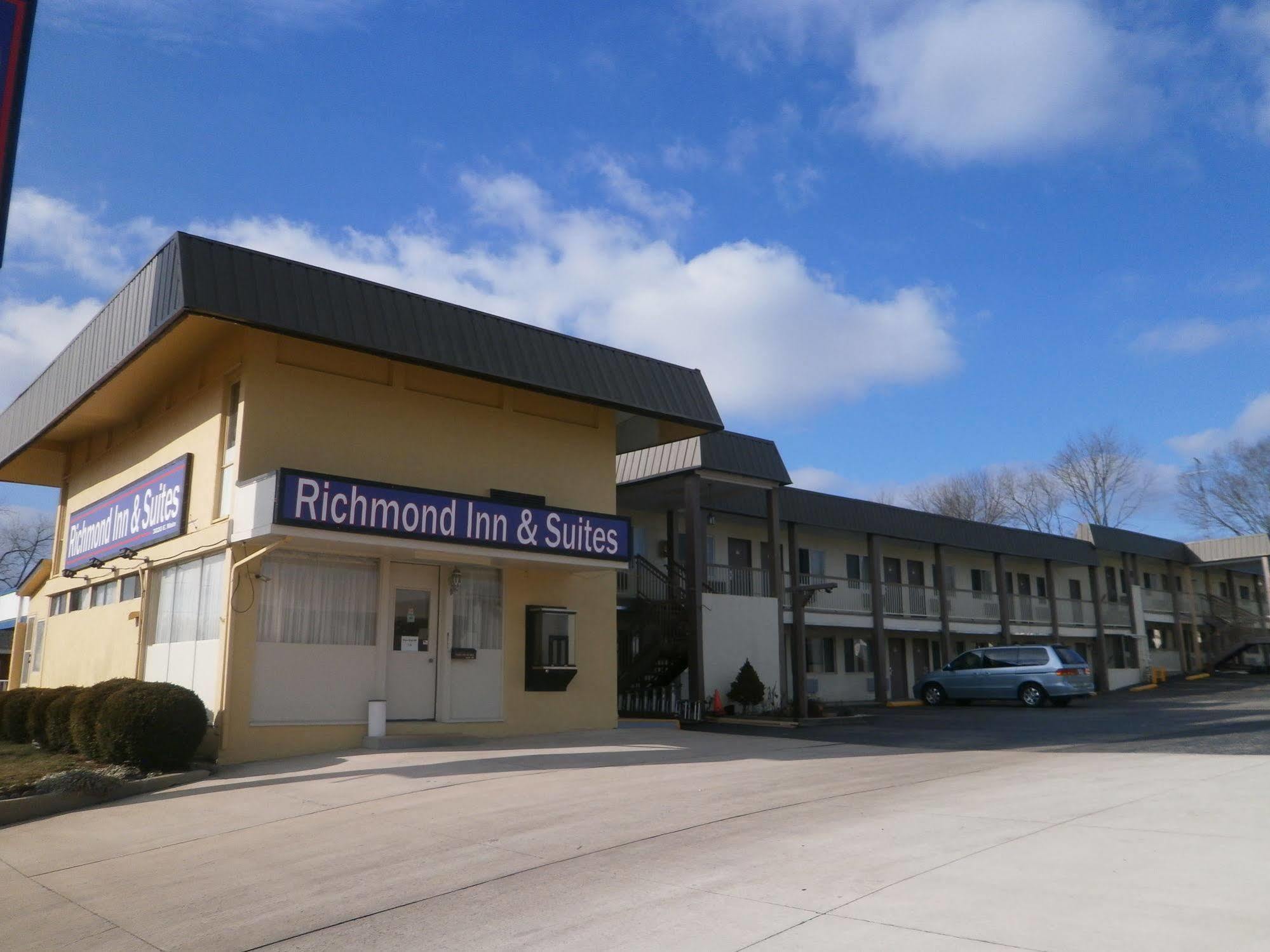 Richmond Inn And Suites Exteriér fotografie
